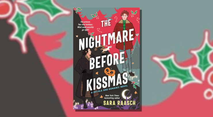 Cover of The Nightmare Before Kissmas by Sara Raasch