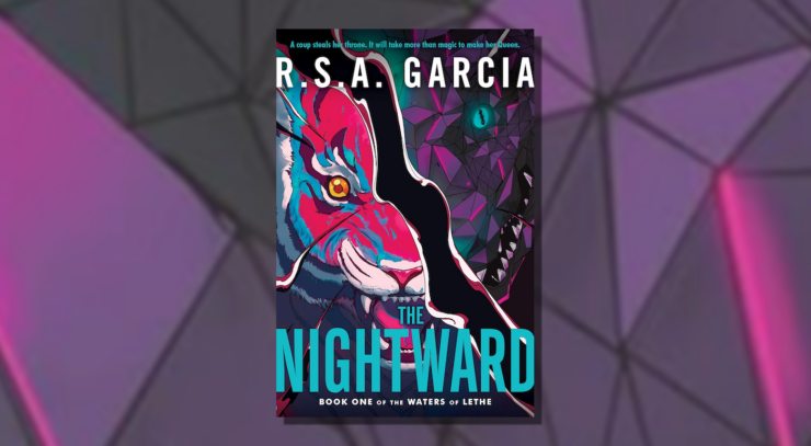 Cover of The Nightward by R.S.A. Garcia