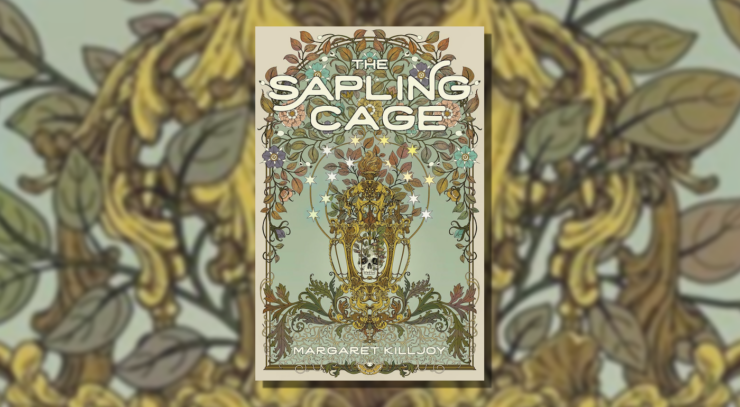 Cover of The Sapling Cage by Margaret Killjoy