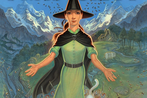 Cover art (partial) of The Shepherd’s Crown by Terry Pratchett