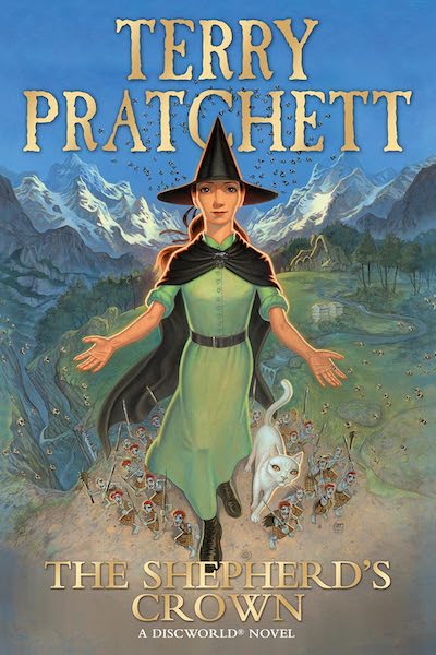 Cover of The Shepherd’s Crown by Terry Pratchett