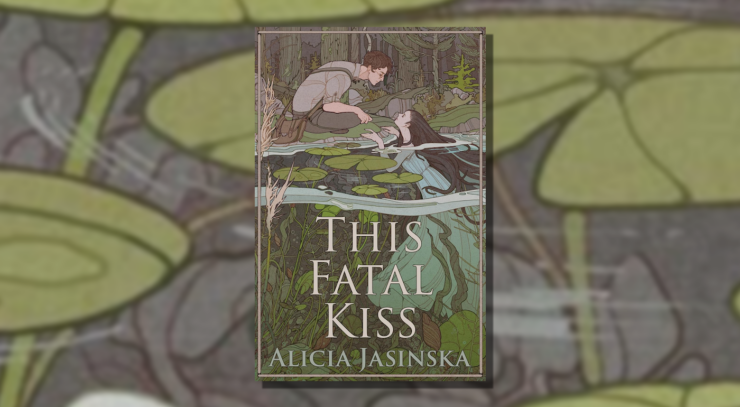 Cover of This Fatal Kiss by Alicia Jasinska