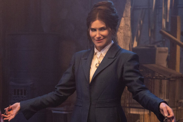 Agatha Harkness (Kathryn Hahn) in AGATHA ALL ALONG