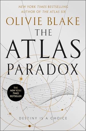 Cover of The Atlas Paradox by Olivie Blake