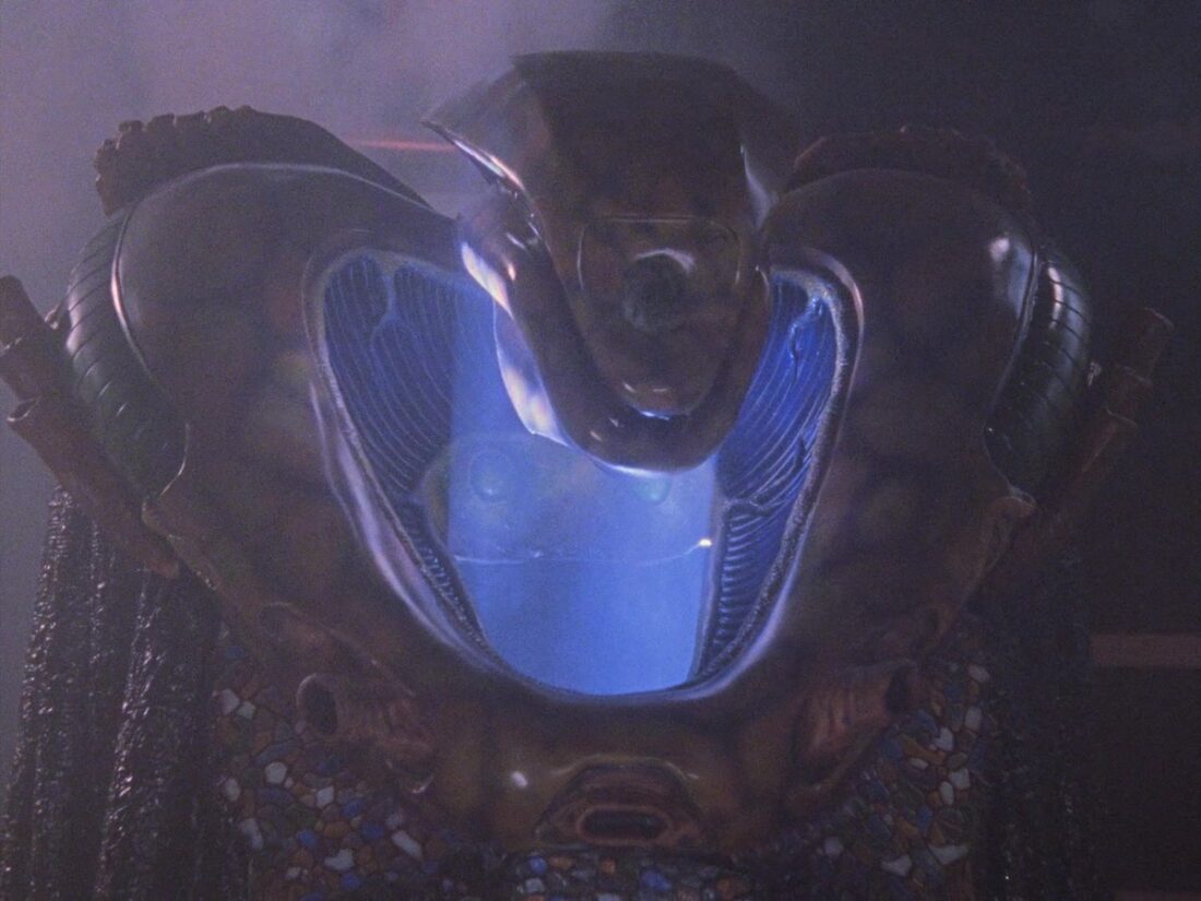 A scene from Babylon 5 "Chrysalis"