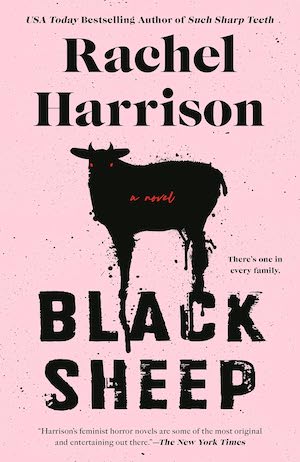 Cover of Black Sheep by Rachel Harrison