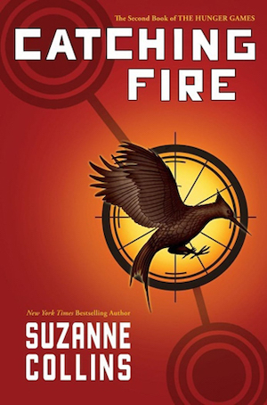 Cover of Catching Fire by Suzanne Collins