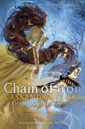 Cover of Chain of Iron by Cassandra Clare