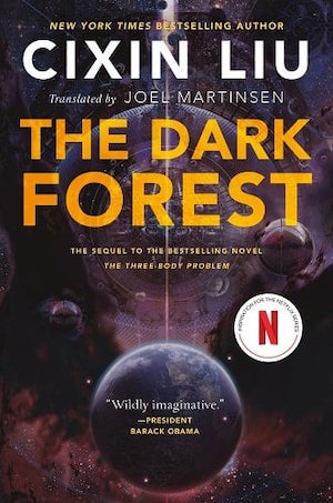 Cover of The Dark Forest by Cixin Liu