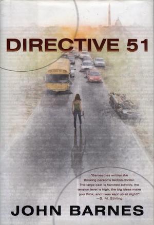 Cover of Directive 51 by John Barnes