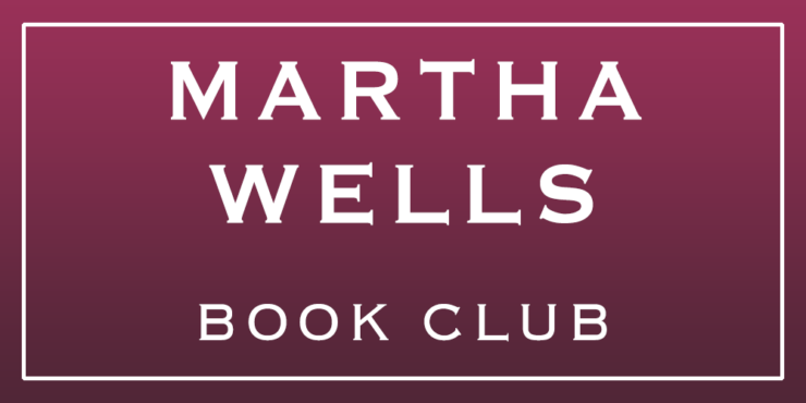 Text: Martha Wells Book Club