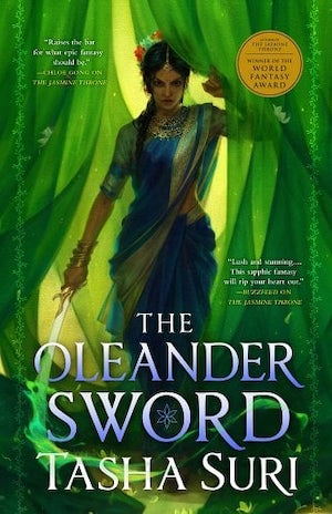 Cover of The Oleander Sword by Tasha Suri