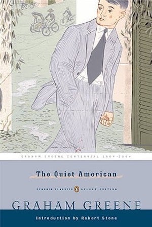 Cover of The Quiet American by Graham Greene