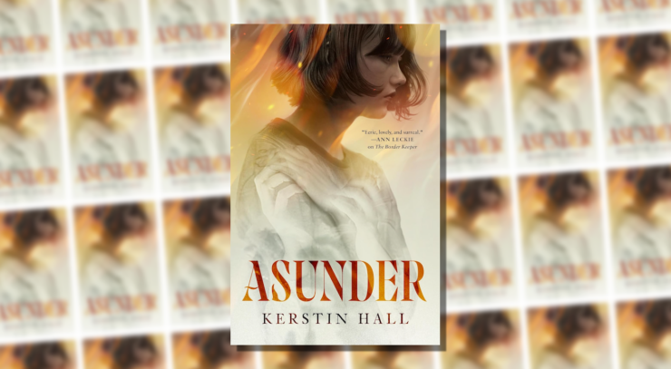 Cover of Asunder by Kerstin Hall