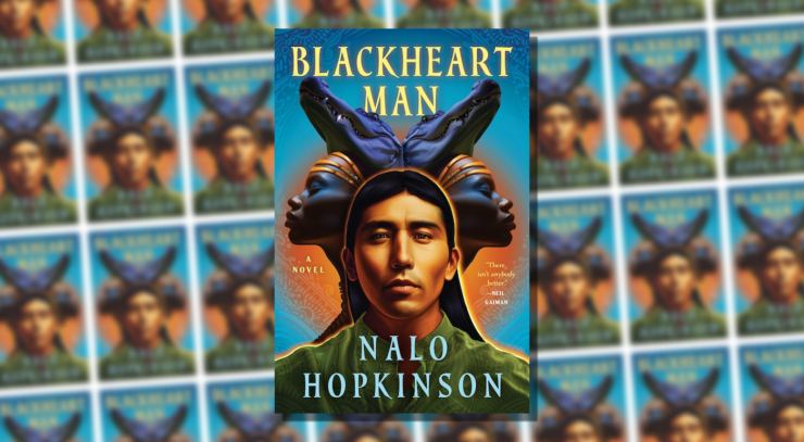 Cover of Blackheart Man by Nalo Hopkinson