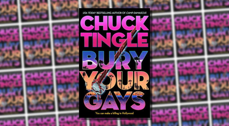 Cover of Bury Your Gays by Chuck Tingle