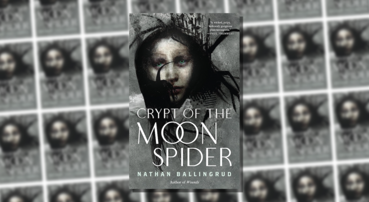 Cover of Crypt of the Moon Spider by Nathan Ballingrud