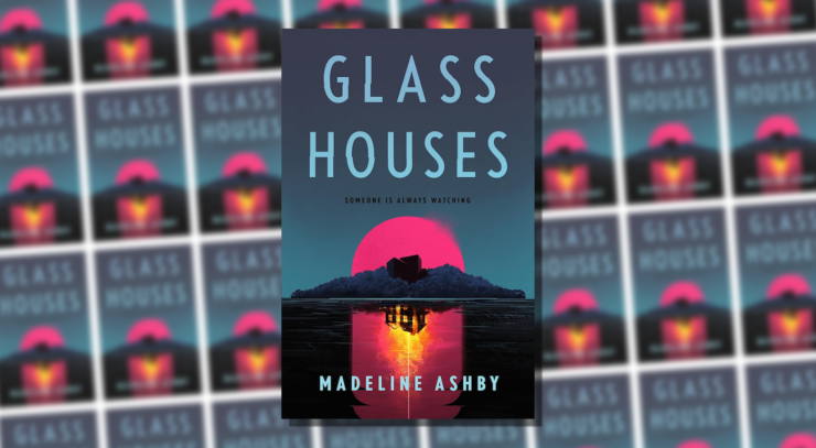 Cover of Glass Houses by Madeline Ashby