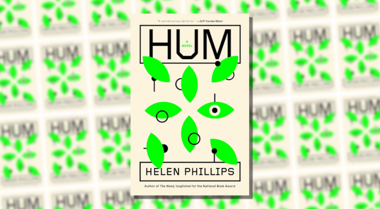 Cover of Hum by Helen Phillips