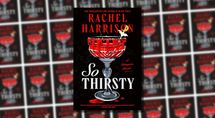 Cover of So Thirsty by Rachel Harrison