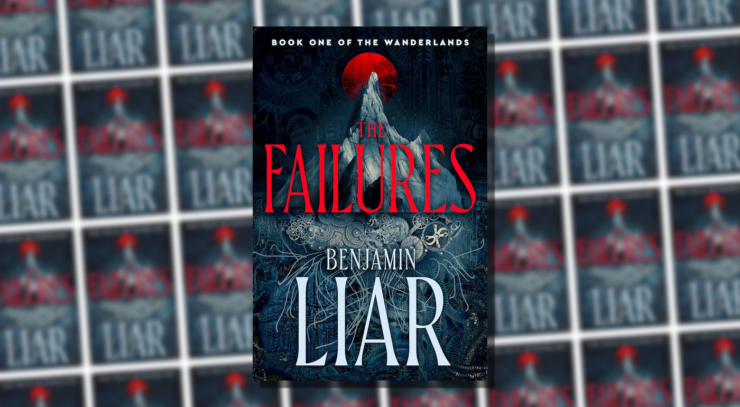 Cover of The Failures by Benjamin Liar