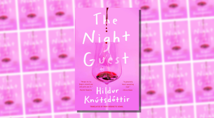 Cover of The Night Guest by Hildur Knútsdóttir