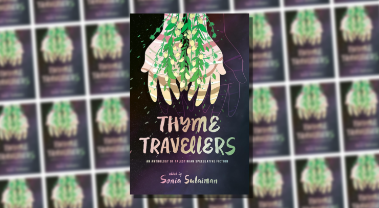 Cover of Thyme Travellers, edited by Sonia Sulaiman