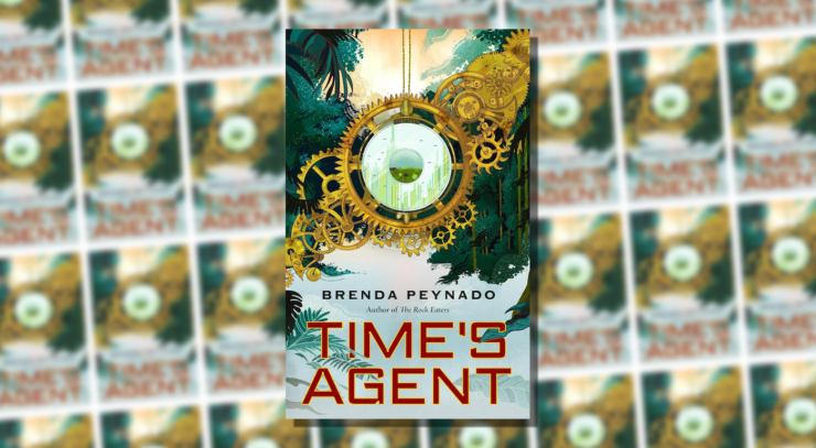 Cover of Time's Agent by Brenda Peynado