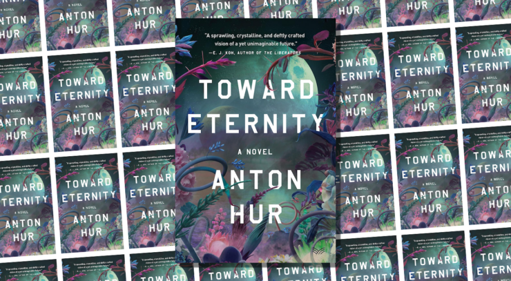 Cover of Toward Eternity by Anton Hur