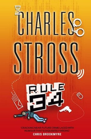 Cover of Rule 34 by Charles Stross