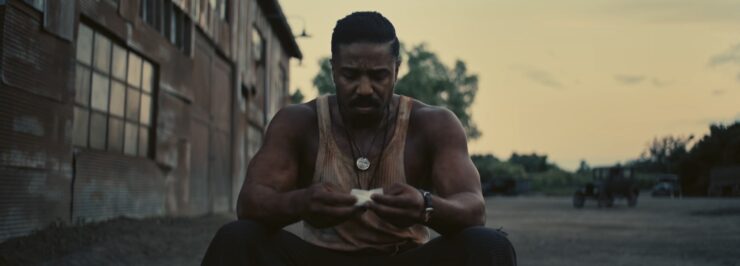 Michael B. Jordan in Sinners