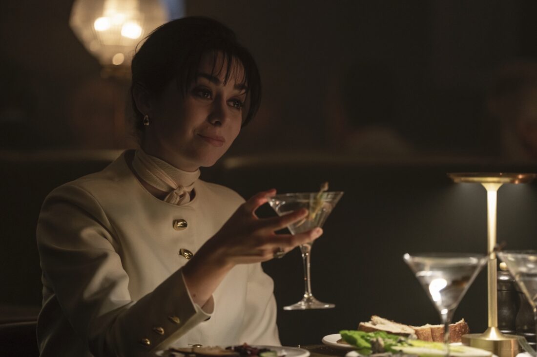 Cristin Milioti as Sofia Falcone in The Penguin “After Hours”