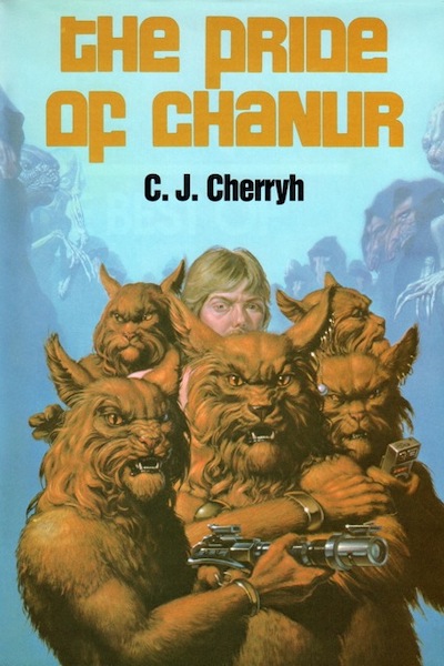 Cover of The Pride of Chanur by C.J. Cherryh