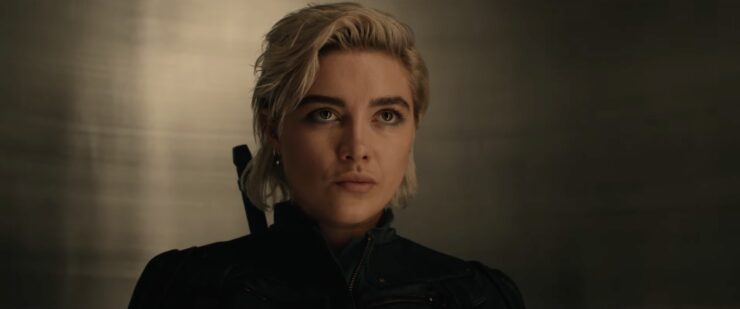 Florence Pugh in Thunderbolts