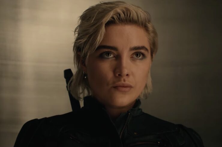 Florence Pugh in Thunderbolts