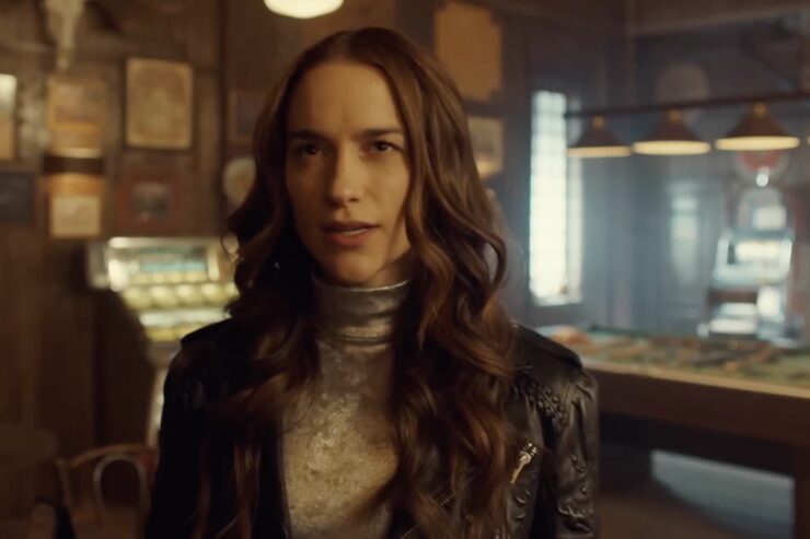 Melanie Scrofano in Wynonna Earp