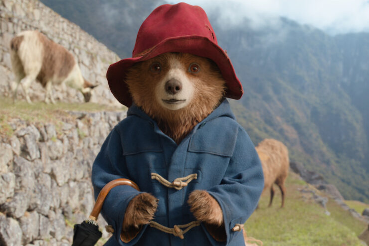 Paddington in PADDINGTON IN PERU.