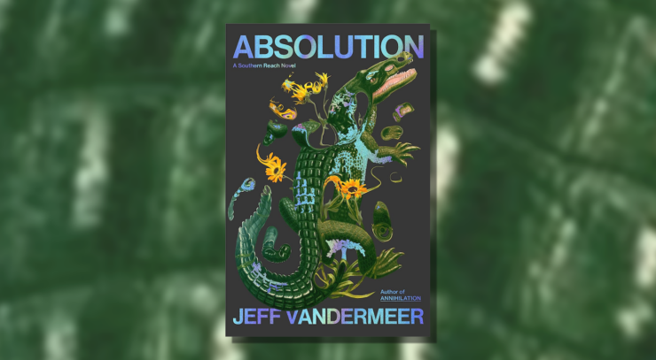 Cover of Absolution by Jeff VanderMeer