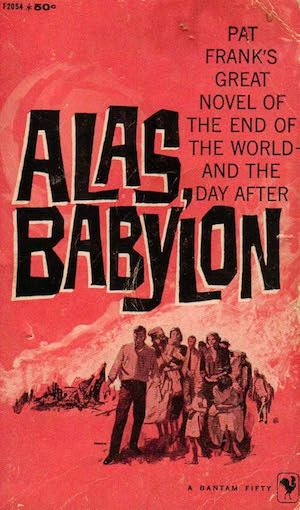 Cover of Alas, Babylon by Pat Frank