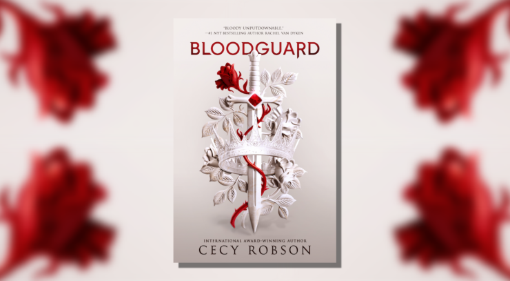 Cover of Bloodguard by Cecy Robson