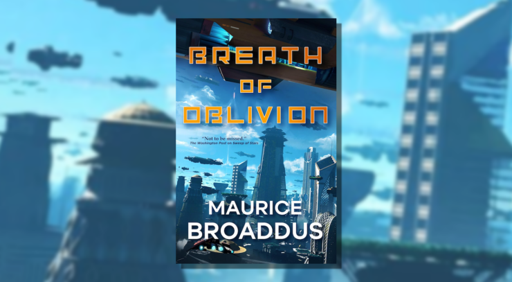 Cover of Breath of Oblivion by Maurice Broaddus