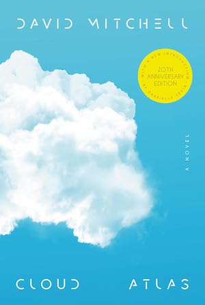 20th Anniversary cover of Cloud Atlas by David Mitchell