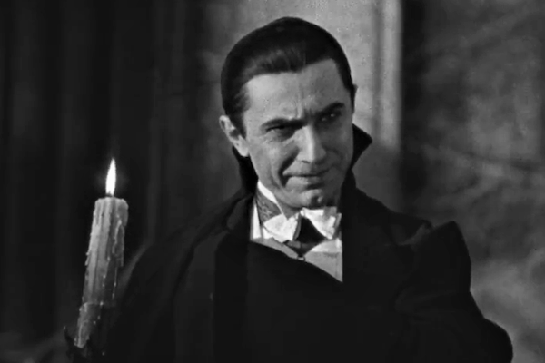 Bela Lugosi as Count Dracula in Dracula (1931)