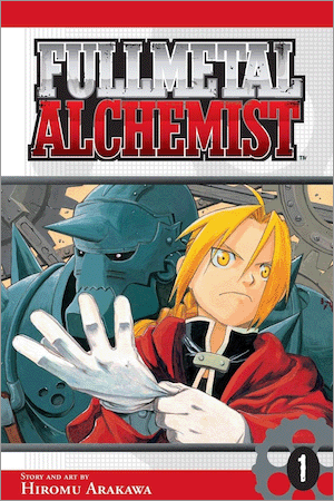 Cover of Fullmetal Alchemist Vol 1 by Hiromu Arakawa