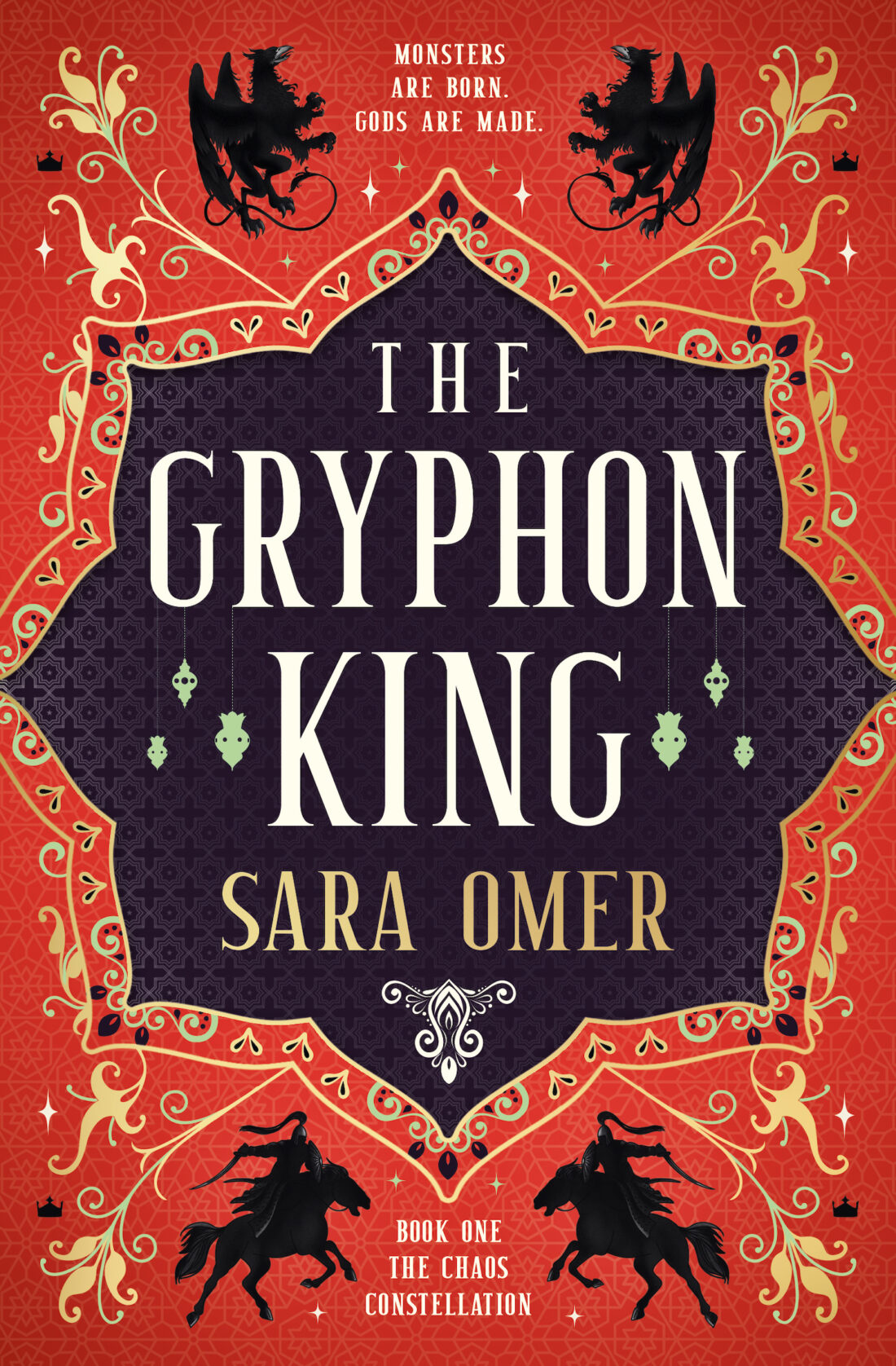 Cover of The Gryphon King by Sara Omer