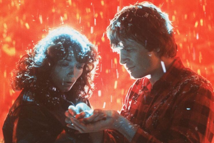 Karen Allen and Jeff Bridges in Starman