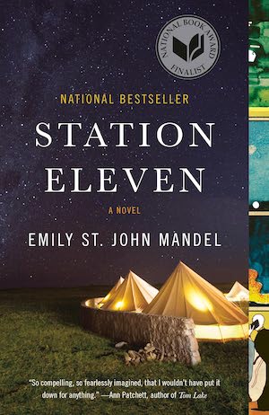 Cover of Station Eleven by Emily St. John Mandel