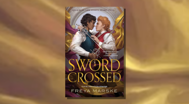 Cover of Swordcrossed by Freya Marske