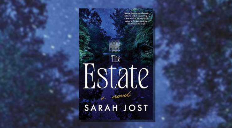 Cover of The Estate by Sarah Jost