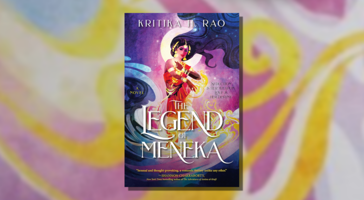 Cover of The Legend of Meneka by Kritika H. Rao